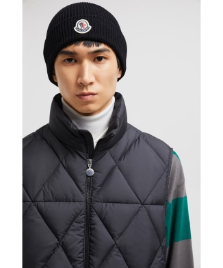 モンクレール ニットキャップ