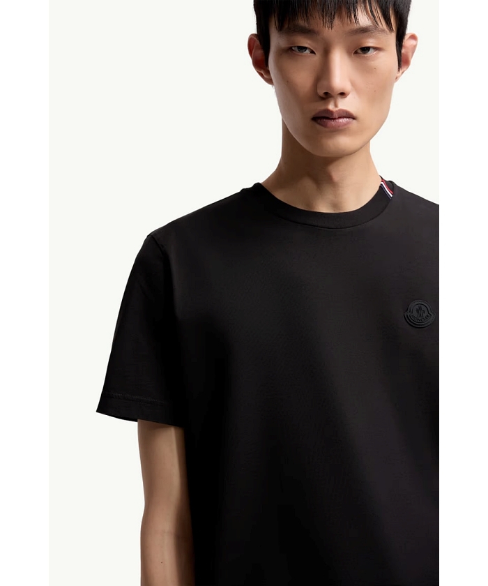 関税込/VIP価格【MONCLER】コットンTシャツ 三越伊勢丹 | MONCLER/モンクレール_メンズ通販 | Tシャツ【送料