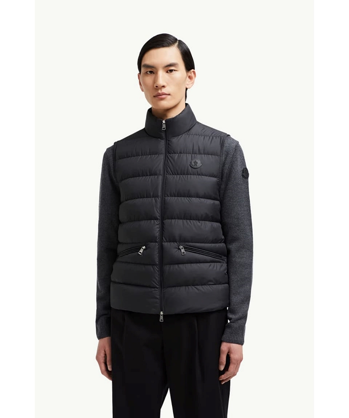 極美品 モンクレール ダウンベストTREOMPAN BEAMS F（ビームスF）MONCLER / TREOMPAN ダウンベスト