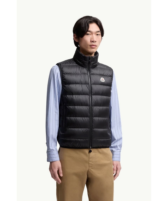 moncler モンクレール　ダウンジャケットベスト 00 MONCLER モンクレール ダウンベスト レディース ロゴ ベスト