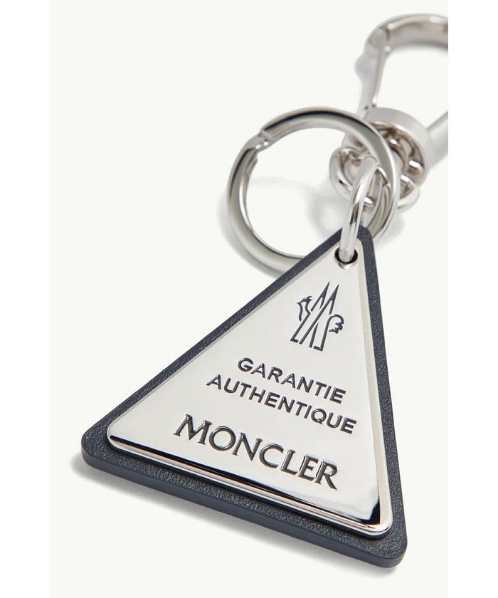 【国内正規品】MONCLER ロゴ キーリング 国内正規品】MONCLER ロゴ キーリング