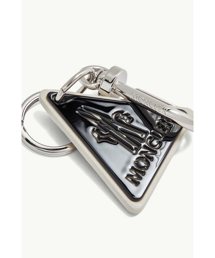 ☆MONCLER☆ロゴ キーリング 正規品 国内正規品】MONCLER ロゴ キーリング