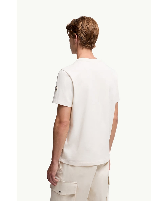 モンクレール　Tシャツ MONCLER モンクレール Tシャツ メンズ レディース ブラック
