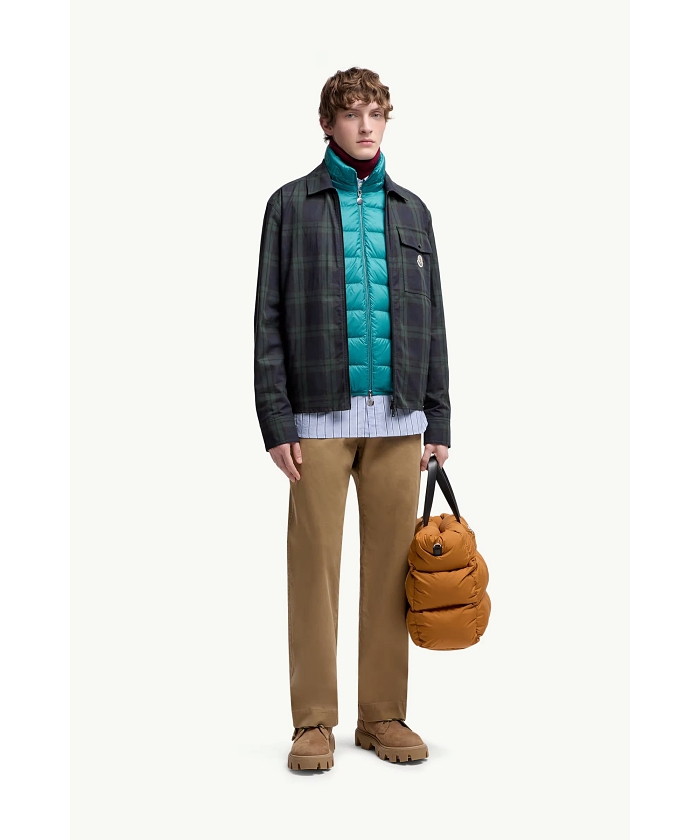 Moncler ターコイズ ダウンベスト フード付き Rocoque ダウンベスト(FM59A002)｜阪急百貨店公式通販サイト｜阪急