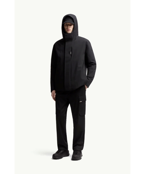 MONCLER Gatillier ショートダウンジャケット ブラック 0 MONCLER Gatillier ショートダウンジャケット ブラック 0
