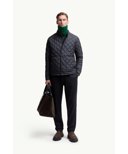 MONCLER Oise ショートダウンジャケット ブルー 4 MONCLER Oise ショートダウンジャケット ブルー 4