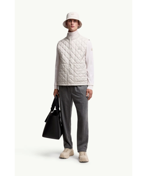 MONCLER Lycope ベスト アイスグレー 4 MONCLER Lycope ベスト アイスグレー 4