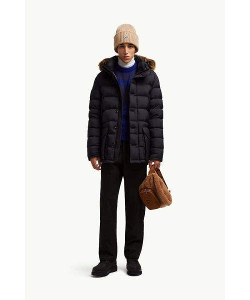 MONCLER Clunye ダウンジャケット ブラック 0 MONCLER Clunye ダウンジャケット ブラック 0