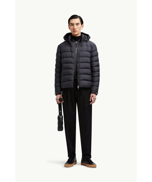 MONCLER Arneb ショートダウンジャケット ブラック 1 MONCLER Arneb ショートダウンジャケット ブラック 1