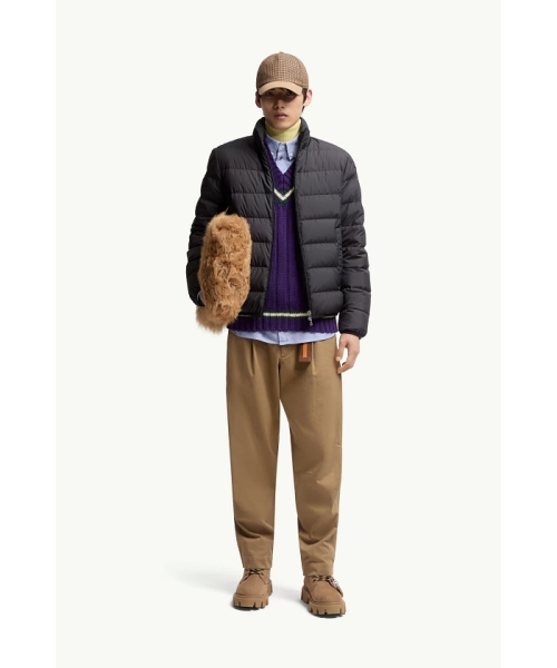 MONCLER Baudinet ショートダウンジャケット ブラック 0 MONCLER Baudinet ショートダウンジャケット ブラック 0