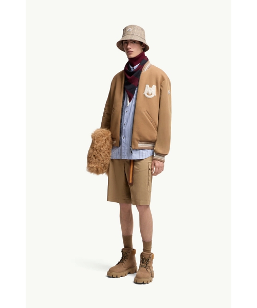 MONCLER MONCLER ショートパンツ ベージュ 46