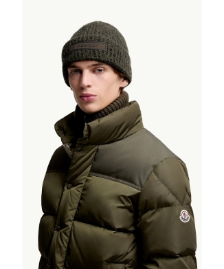 Moncler ニットキャップ(F257G120)｜阪急百貨店公式通販サイト｜阪急