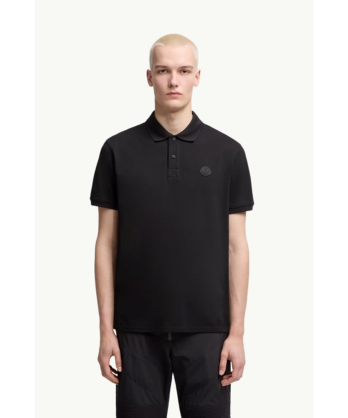 MONCLER　23ss　ポロシャツ　ブラック　Ｍ MONCLER 23ss ポロシャツ ブラック M MONCLER 23ss ポロシャツ