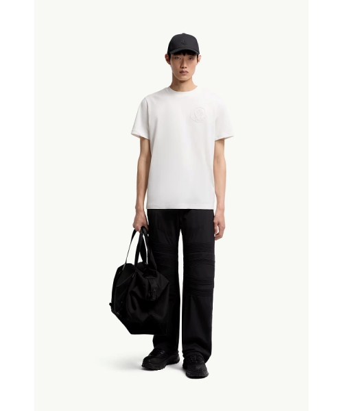 MONCLER MONCLER Tシャツ ホワイト XXL MONCLER MONCLER Tシャツ ホワイト XXL