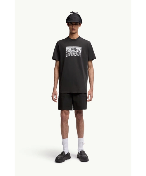 MONCLER MONCLER Tシャツ ブラック M