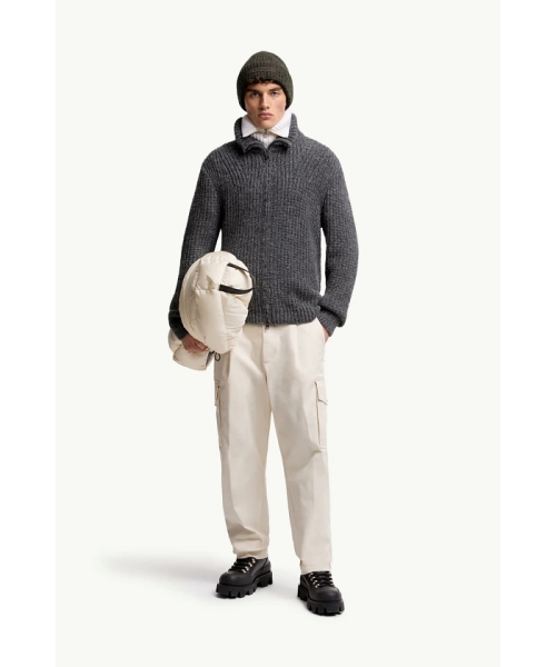 MONCLER MONCLER カーディガン ダークグレー XL