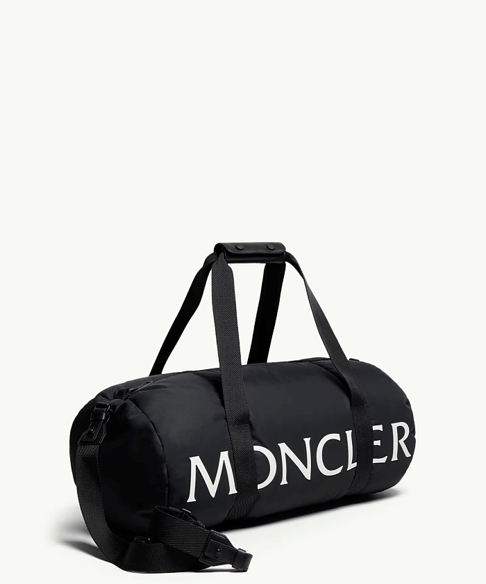 MONCLER モンクレール　ダッフルバッグ　ボストンバッグ　黒 MONCLER ダッフルバッグ(FM59A186)｜阪急百貨店公式通販サイト｜阪急