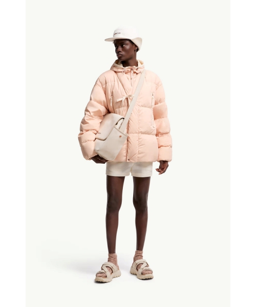MONCLER Moncler x Gilga Farm by Donald Glover Tangeloショートダウンジャケット ピーチピンク 2