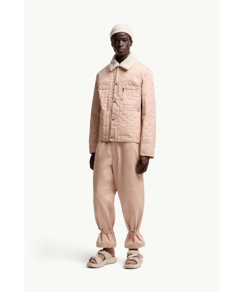MONCLER Moncler x Gilga Farm by Donald Glover Kishusジャケット ピーチピンク 1 MONCLER Moncler x Gilga Farm by Donald Glover Kishusジャケット ピーチピンク 1