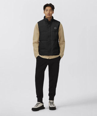 2081MB Garson Vest Black Label