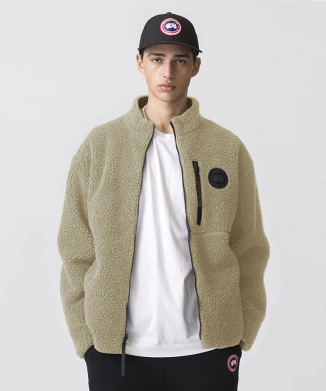 2463MBA Kinross Reversible Fleece Jacket Black Label Fusion