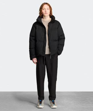 2802MB Lawrence Puffer Jacket Black Label