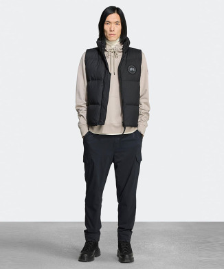 2804MB Lawrence Puffer Vest Black Label