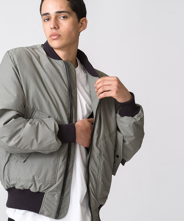   Frasier Bomber MA-1 ジャケットL 5621M Frasier Bomber(FM59G018)｜阪急百貨店公式通販サイト