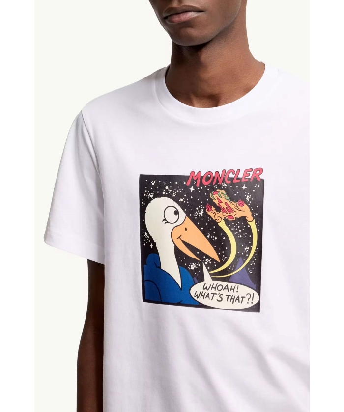 モンクレール　tシャツ 美品 MONCLER Tシャツ(FM63A004)｜阪急百貨店公式通販サイト｜阪急百貨店