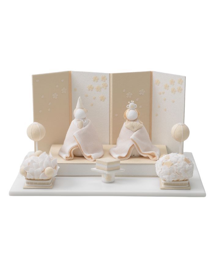 京都 夢み屋】白粋-HAKI- 桜舞うお雛様(G251G003)|阪急百貨店 京都 夢み屋】白粋-HAKI- 桜舞うお雛様(G251G003)|阪急百貨店