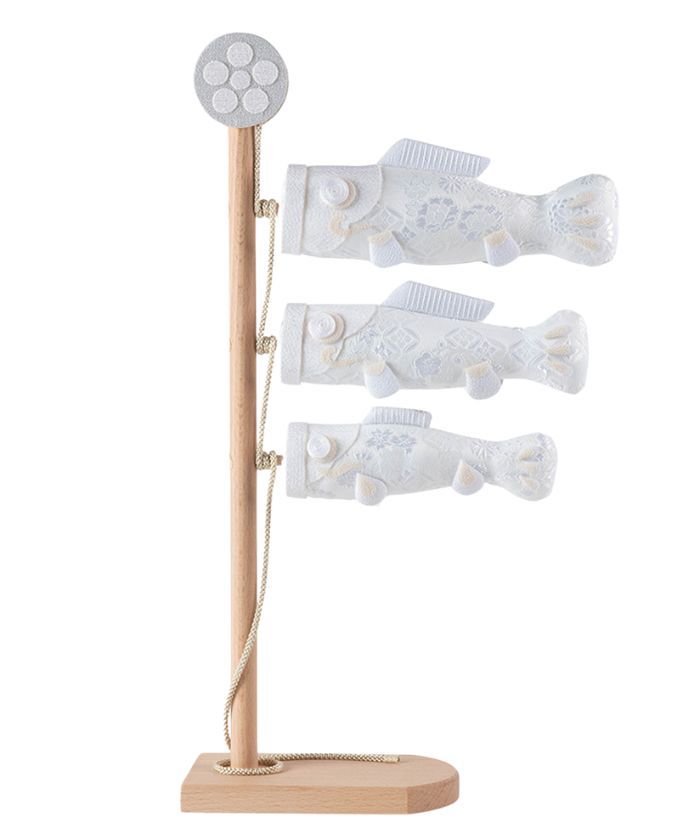 京都 夢み屋】白粋-HAKI- 卓上こいのぼり 朝陽(G251G011)｜阪急百貨店