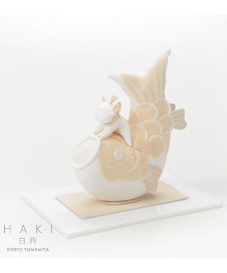 京都 夢み屋】白粋-HAKI- 卓上こいのぼり 朝陽(G251G011)｜阪急百貨店