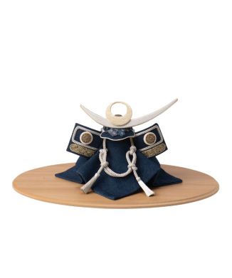 【京都 夢み屋】蒼の国 兜飾り