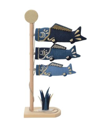 【京都 夢み屋】蒼の国 卓上こいのぼり