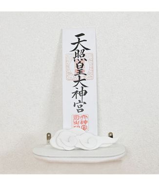 【京都 夢み屋】お神札立てセット 衣杜いと・くも/壁掛けタイプ小