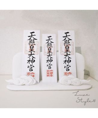 【京都 夢み屋】お神札立てセット 衣杜いと・くも/置き型タイプ大