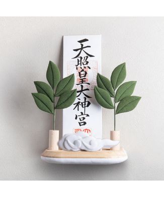 【京都 夢み屋】お神札立てセット 杜天とあ・さかき・くも/壁掛けタイプ小