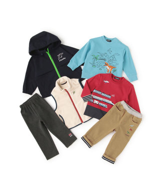 ミキハウスダブルB】2026福袋 男児(H25N0003)｜阪急百貨店公式通販