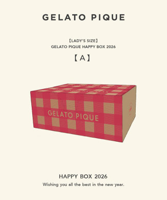【福袋】【LADY'S SIZE】GELATO PIQUE HAPPY BOX 2026