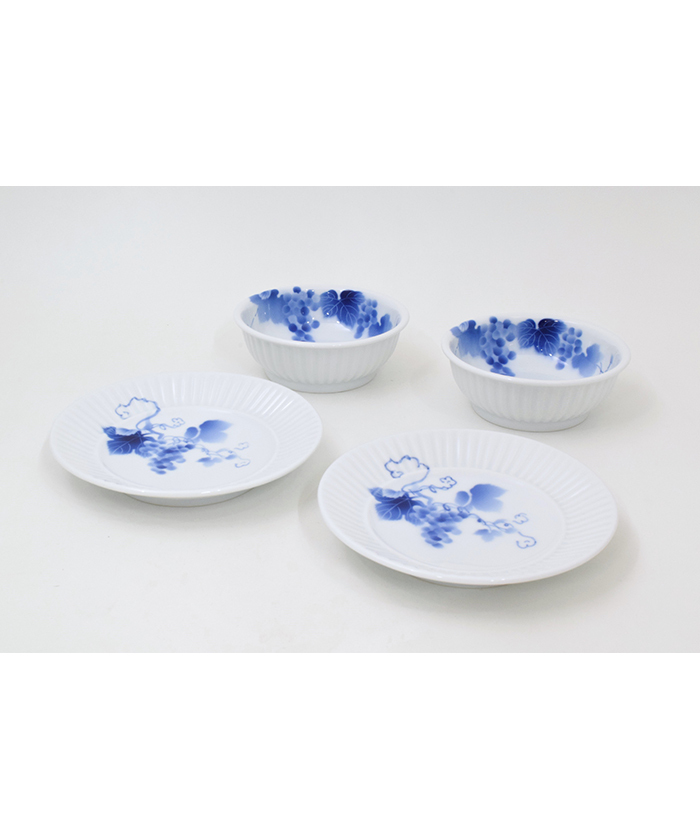 深川製磁】26'ブルーワイナリー セットA(H25N0128)|阪急百貨店公式 深川製磁】26'ブルーワイナリー セットA(H25N0128)|阪急百貨店公式