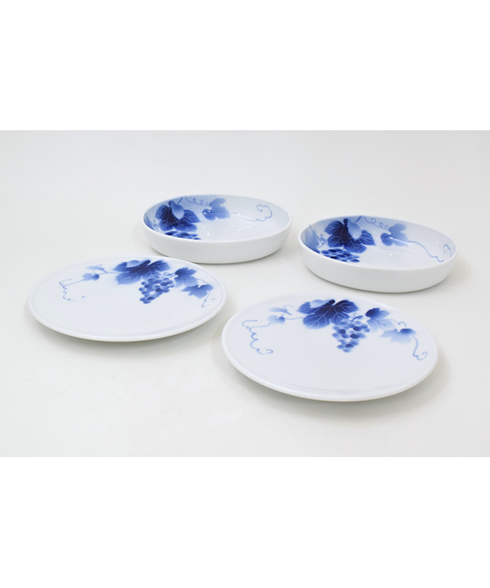 深川製磁】26'ブルーワイナリー セットB(H25N0129)｜阪急百貨店公式