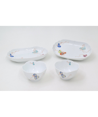 深川製磁】26'ブルーワイナリー セットA(H25N0128)｜阪急百貨店公式