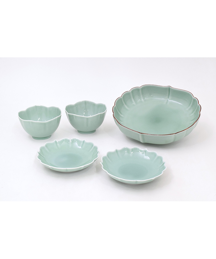 青磁 抹茶碗 青磁 | 西川貞三郎商店