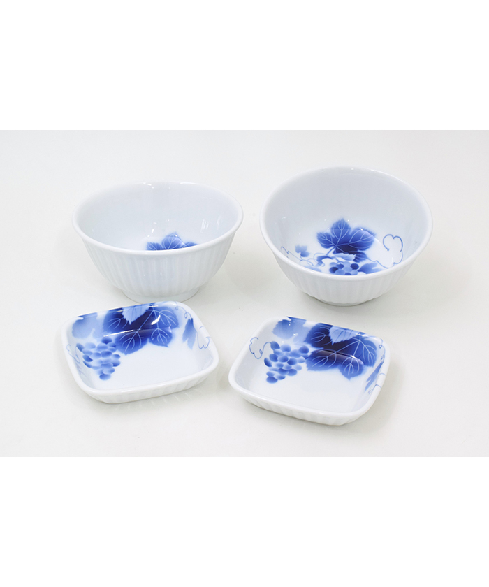 深川製磁】26'ブルーワイナリー セットD(H25N0134)｜阪急百貨店公式