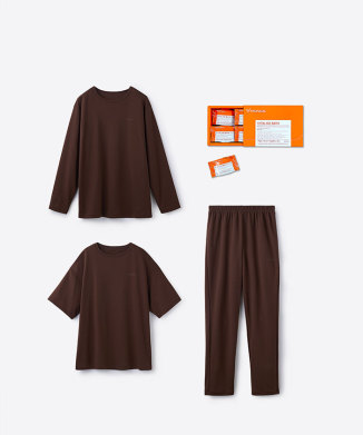 2026福袋メンズ ブラウンセット