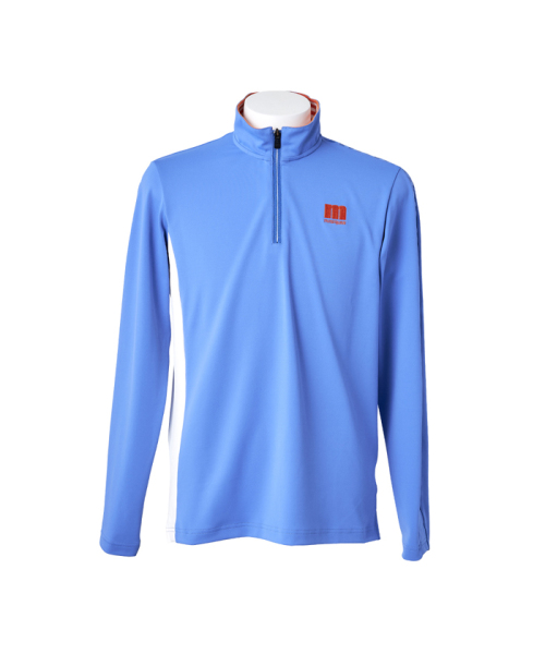MUNSINGWEAR(ings) 【MUNSINGWEAR(ings)】メンズ長袖シャツ ブルー M MUNSINGWEAR(ings) 【MUNSINGWEAR(ings)】メンズ長袖シャツ ブルー M