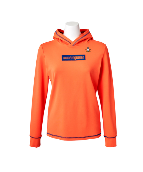 MUNSINGWEAR(ings) 【MUNSINGWEAR(ings)】レディスカットソー オレンジ M MUNSINGWEAR(ings) 【MUNSINGWEAR(ings)】レディスカットソー オレンジ M