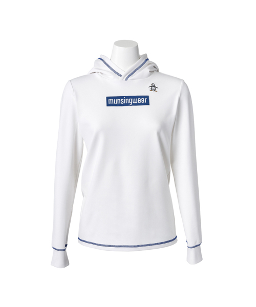 MUNSINGWEAR(ings) 【MUNSINGWEAR(ings)】レディスカットソー ホワイト L MUNSINGWEAR(ings) 【MUNSINGWEAR(ings)】レディスカットソー ホワイト L