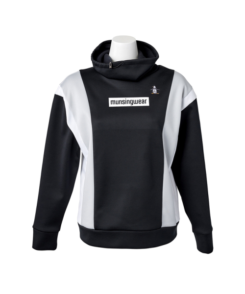 MUNSINGWEAR(ings) 【MUNSINGWEAR(ings)】レディスカットソー ブラック LL MUNSINGWEAR(ings) 【MUNSINGWEAR(ings)】レディスカットソー ブラック LL
