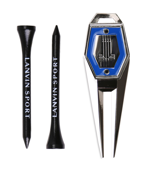 LANVINSPORT(ings) 【LANVIN SPORT(ings)】マーカー付きグリーンフォーク&ティーセット BLUE FREE LANVINSPORT(ings) 【LANVIN SPORT(ings)】マーカー付きグリーンフォーク&ティーセット BLUE FREE